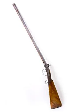 Percussions cap muzzle loader of the 19. th century 8mm Stock Photos