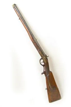 Percussions cap muzzle loader of the 19. th century 16mm Stock Photos