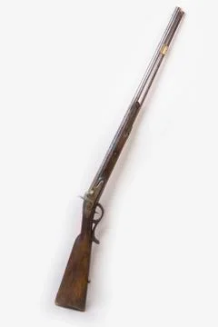 Percussions cap muzzle loader of the 19. th century 15mm Stock Photos