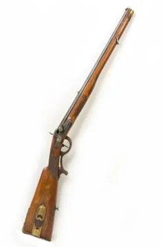 Percussions cap muzzle loader of the 19. th century 16mm Stock Photos