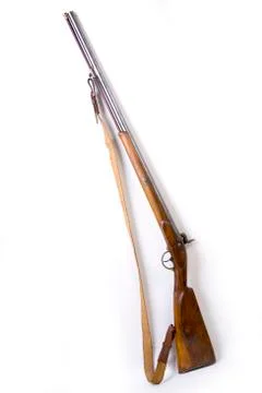 Percussions cap muzzle loader of the 19. th century 14mm Stock Photos