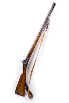 Percussions cap muzzle loader of the 19. th century 14mm Stock Photos