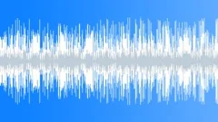 Percussive background cop show underscore E Min 120 bpm LOOP 2 Stock Music