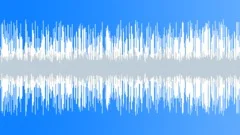 Percussive background cop show underscore E Min 120 bpm LOOP 5 Stock Music