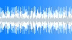 Percussive background cop show underscore E Min 120 bpm LOOP 4 Stock Music