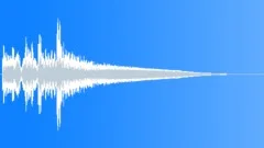 Percussive surprise bonusSound Effect