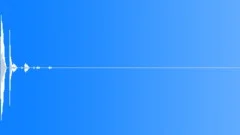 Percussive Swipe With Delay Pop-Up Stock Music