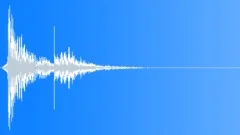 Percussive tiny drum crash closeSound Effect