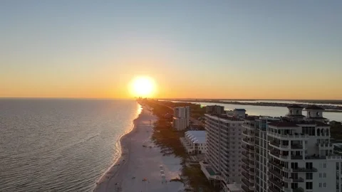 Perdido Key Beach Stock Footage 319483925
