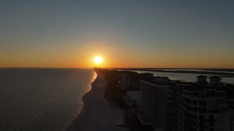 Perdido Key Beach Stock Footage 319483937