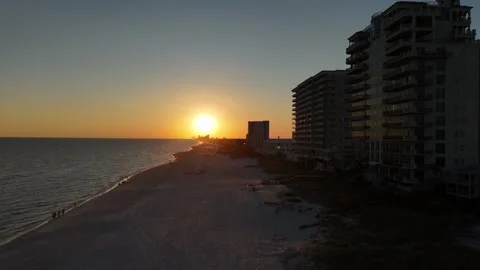 Perdido Key Beach Stock Footage 319483944