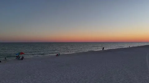 Perdido Key Beach Stock Footage 319483954