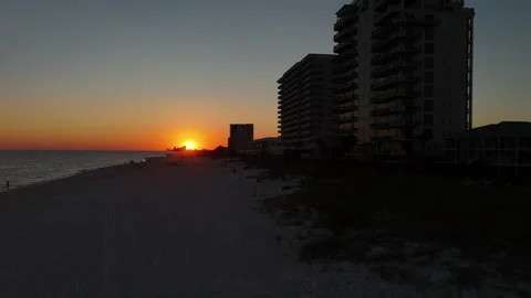 Perdido Key Beach Stock Footage 319483960