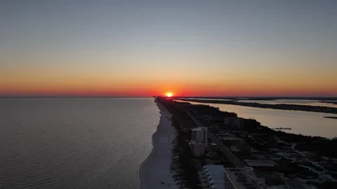 Perdido Key Beach Stock Footage 319483962