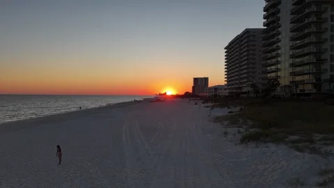 Perdido Key Beach Stock Footage 319483965