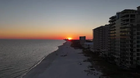 Perdido Key Beach Stock Footage 319483967