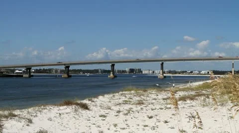 Perdido Pass Alabama Stock Footage 12102192