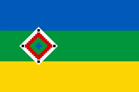 Perechina flag Illustrazione stock
