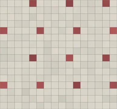 Perefectly seamless 3d rendering texture Stock Illustration