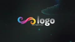 Perennial Particles Magic Logo Stock After Effects