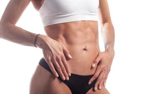Perfect abs Stock Photos