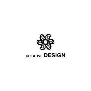 Perfect Abstract Creative Logo Design Vector EPS10 Stock Illustration