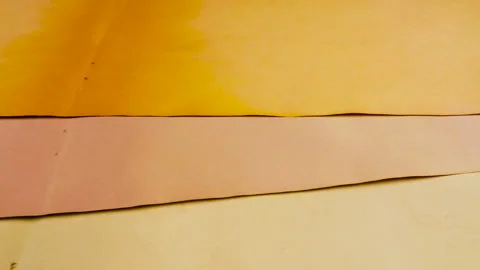 Perfect abstract surface for scrapbooking, junk journals, or DIY projects. Stock Footage 330263632