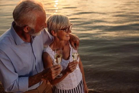 The perfect anniversary Stock Photos