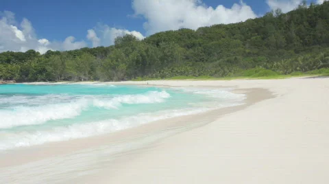 The perfect beach Stock Footage 477562