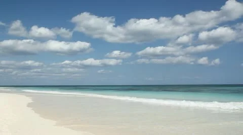 Perfect beach. Stock Footage