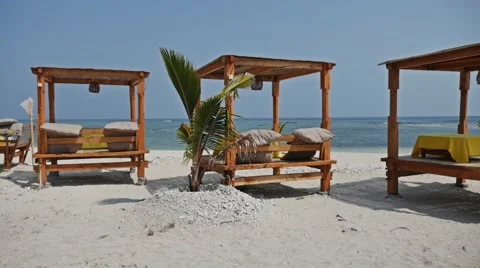 Perfect Beach Ocean Slow Motion Stock Footage 57152549