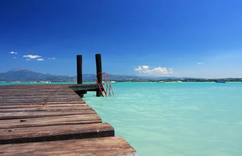 Perfect beach Stock-Fotos