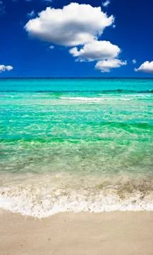 Perfect beach Stock Photos