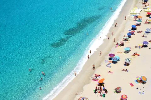 Perfect beach Stock Photos