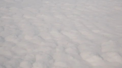 Perfect Bed of Clouds (12-bit RAW) Stock Footage 96610796