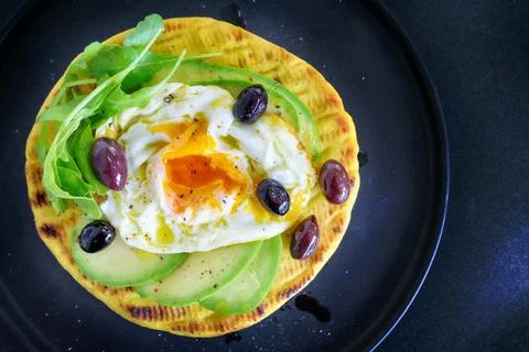 Perfect breakfast menu Stock Photos