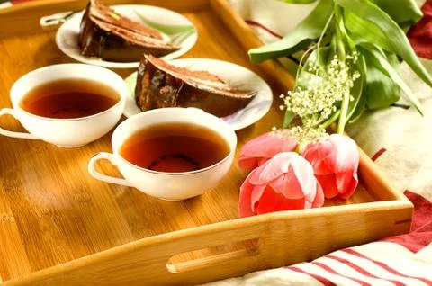 Perfect breakfast Stock Photos