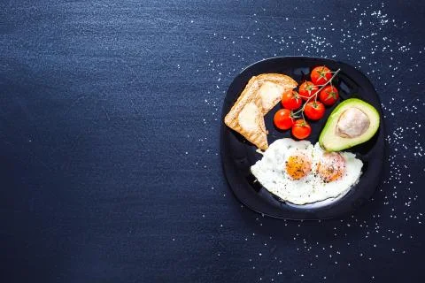 Perfect breakfast Foto stock