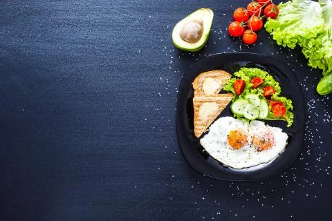 Perfect breakfast Stock Photos