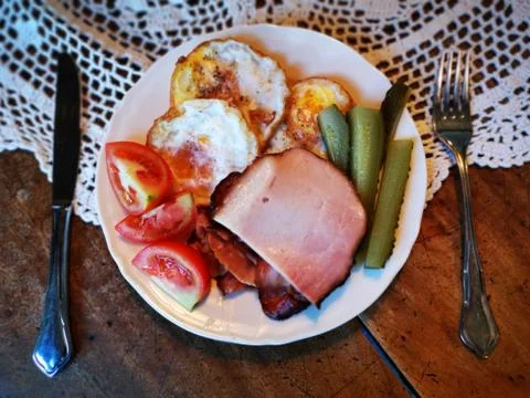 Perfect breakfasts Stock Photos