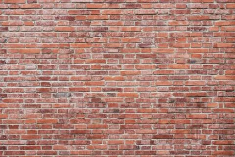 Perfect brick wall texture Stock Photos