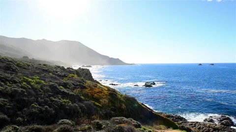Perfect California Coast 動画素材 64229782