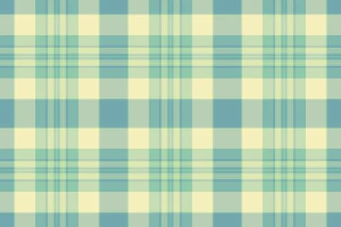Perfect check texture vector, invite pattern seamless textile. Brand tartan.. Stock Illustration