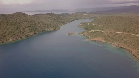 Perfect coast in marmaris  Stock Footage 119492804