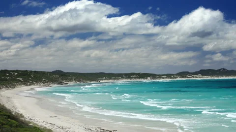 The Perfect Coastline Video stock 57334224