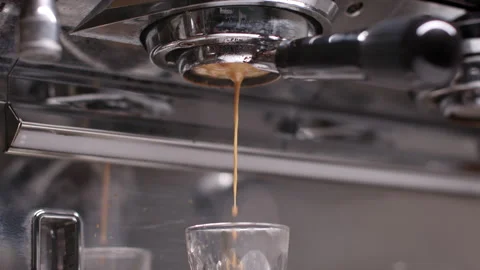 Perfect coffee grind. Stock Footage 141926981