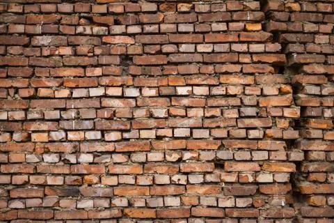 Perfect for design brick wall background Stock Photos