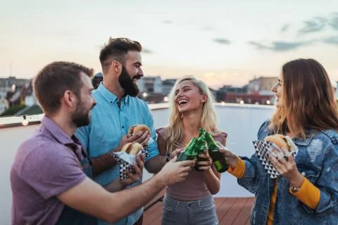 A perfect dinner Stock Photos