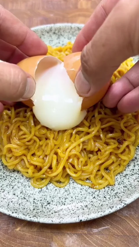 The perfect egg Stock Footage 220271989