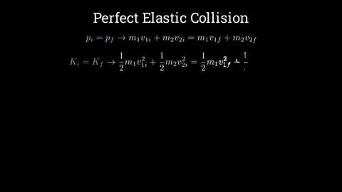Perfect elastic collisions 스톡 동영상 335190643
